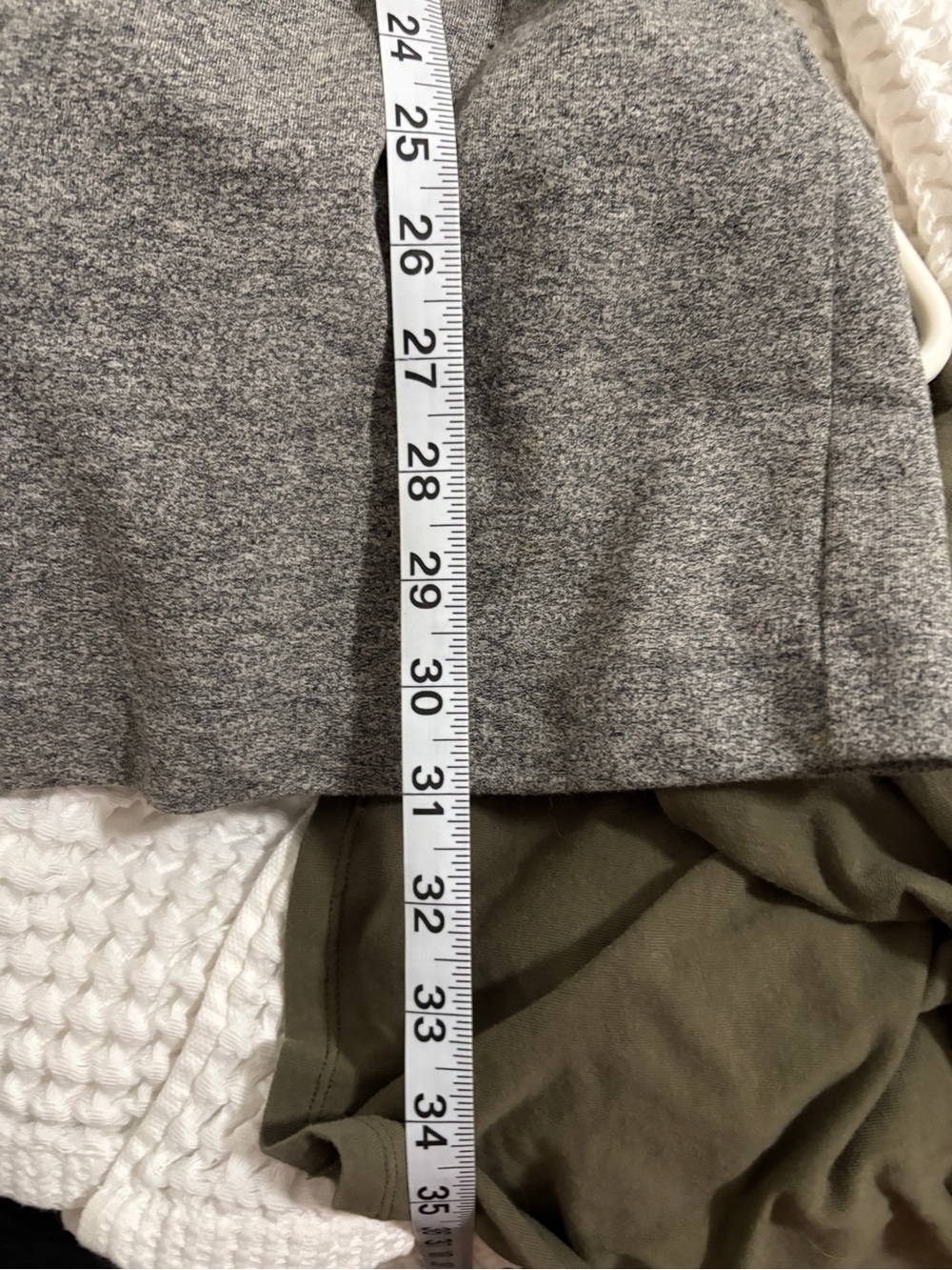 Women’s Gray Heather Sleeveless Layered Gray Knit Shift Dress Small Short Fitted - Picture 5 of 5